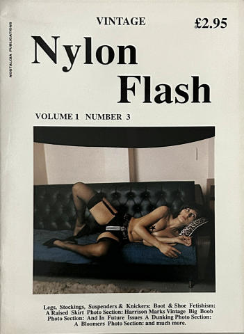 Nylon Parade Vintage Adult Magazine