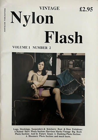 Nylon Parade Vintage Adult Magazine