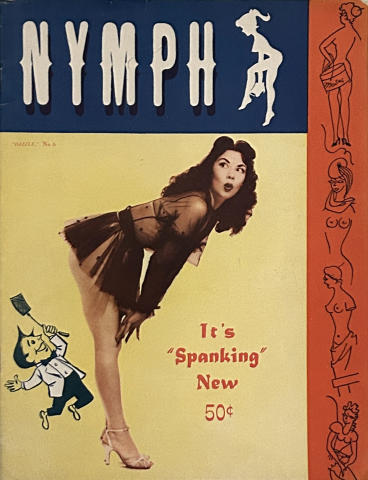 Nymph Vintage Adult Magazine