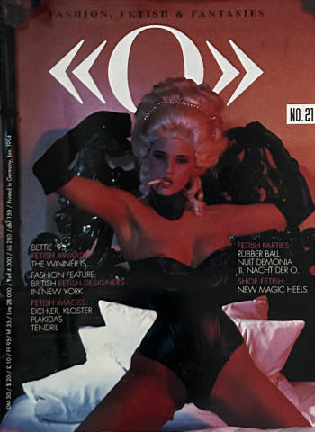 O Fashion, Fetish Vintage Adult Magazine