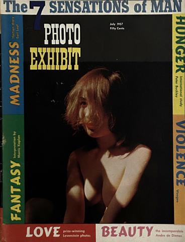 Photo Exhibit Vintage Adult Magazine