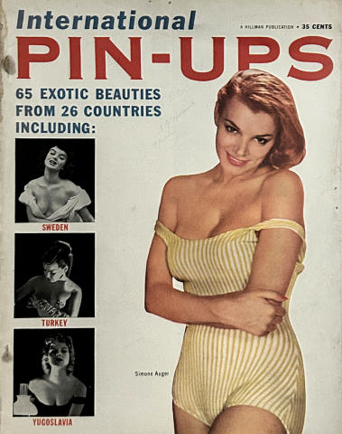 International Pin-Ups Vintage Adult Magazine