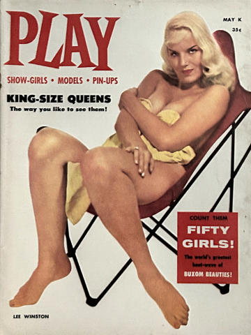 Play Vintage Adult Magazine