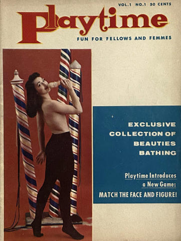 Playtime Vintage Adult Magazine