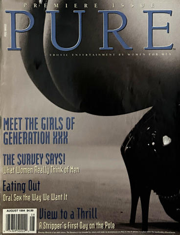 Pure Vintage Adult Magazine