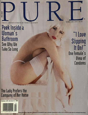 Pure Vintage Adult Magazine