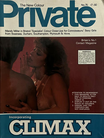 Private Vintage Adult Magazine