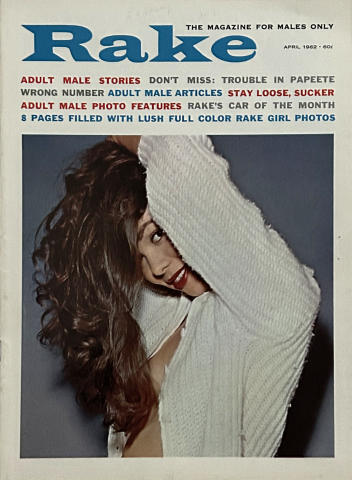 Rake Vintage Adult Magazine