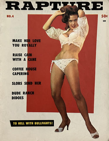 Rapture Vintage Adult Magazine