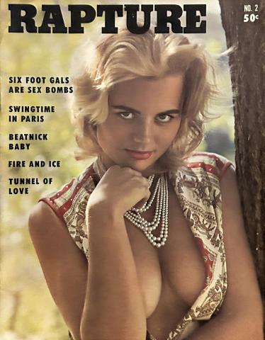 Rapture Vintage Adult Magazine