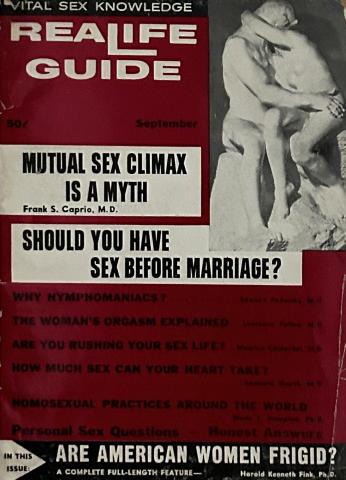 Realife Guide Vintage Adult Magazine