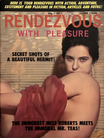 Rendezvous Vintage Adult Magazine