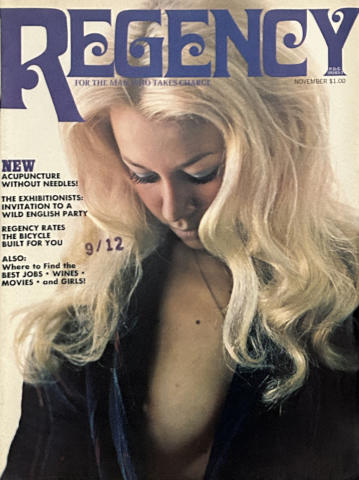 Regency Vintage Adult Magazine