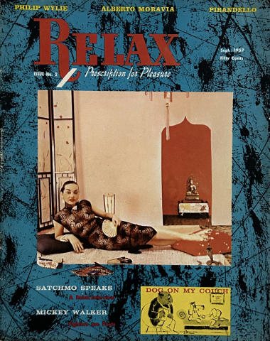 Relax Vintage Adult Magazine