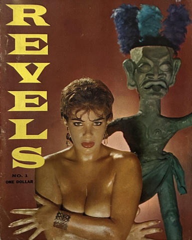 Revels Vintage Adult Magazine