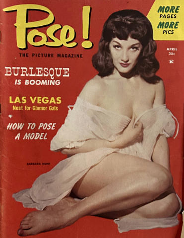 Pose the Picture Magazine Vintage Adult Magazine