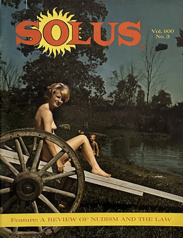 Solus Vintage Adult Magazine