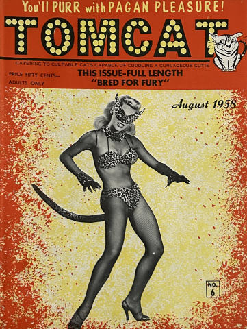 Tomcat Vintage Adult Magazine
