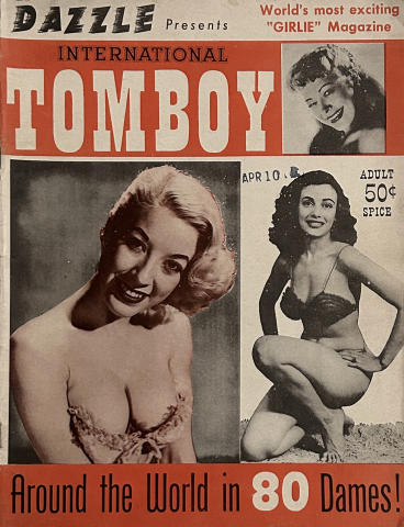 International Tomboy Vintage Adult Magazine