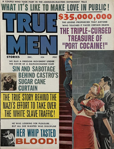 True Men Vintage Adult Magazine