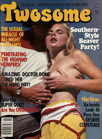 Twosome Vintage Adult Magazine
