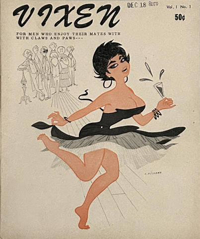 Vixen Vintage Adult Magazine