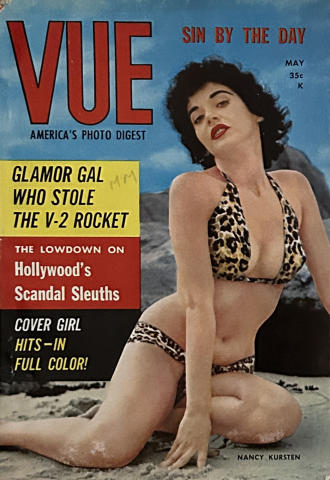 Vue America's Photo Digest Vintage Adult Magazine