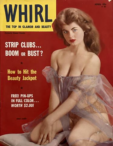 Whirl Vintage Adult Magazine