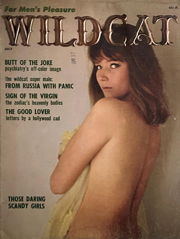 Wildcat Vintage Adult Magazine