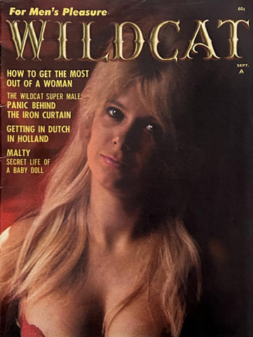 Wildcat Vintage Adult Magazine