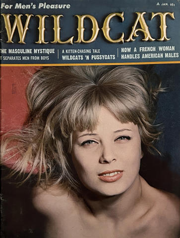 Wildcat Vintage Adult Magazine