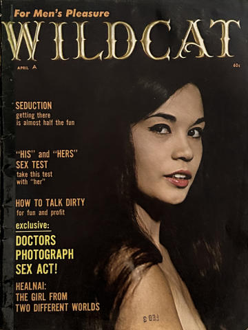 Wildcat Vintage Adult Magazine