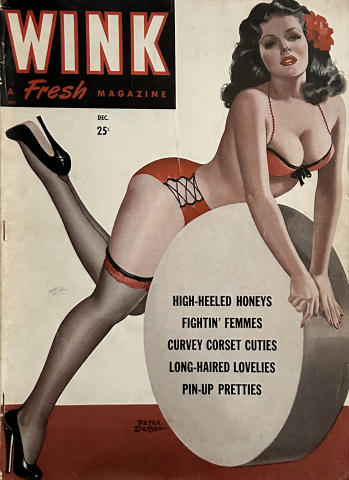 Wink Vintage Adult Magazine
