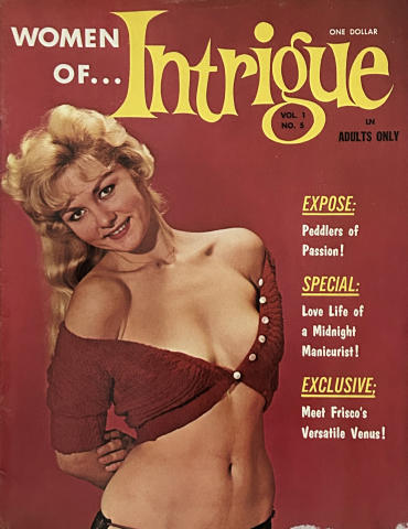 Women of Intrigue Vintage Adult Magazine