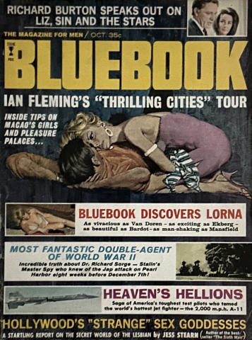 Bluebook Vintage Adult Magazine