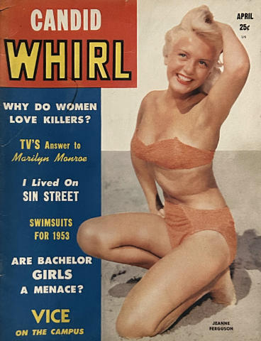 Candid Whirl Vintage Adult Magazine