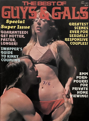 Guys Vintage Adult Magazine