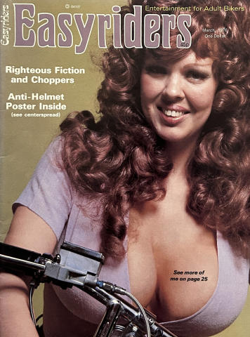 Easyriders Vintage Adult Magazine