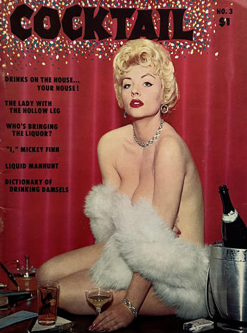 Cocktail Vintage Adult Magazine