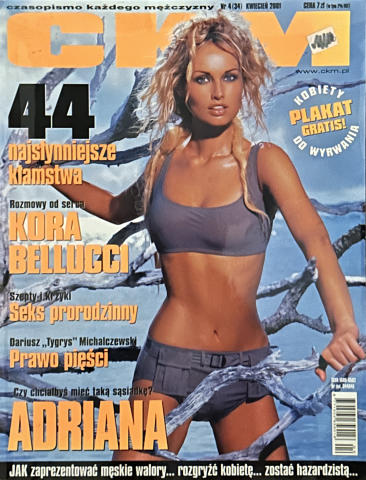 CKM Vintage Adult Magazine