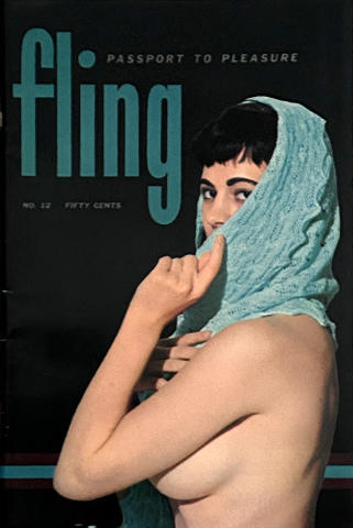 Fling Vintage Adult Magazine