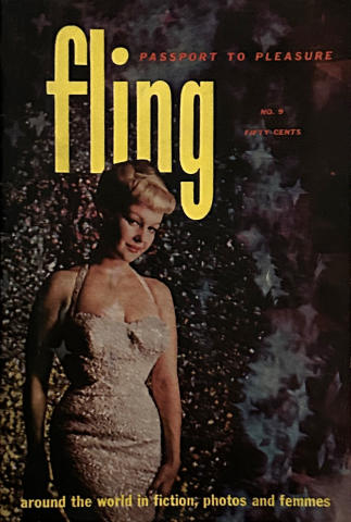 Fling Vintage Adult Magazine
