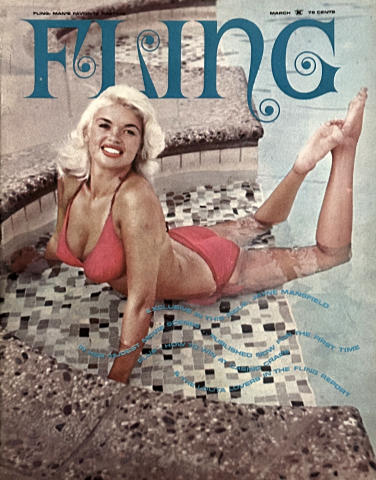 Fling Vintage Adult Magazine