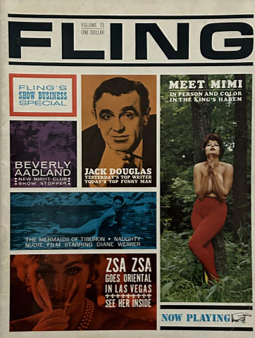 Fling Vintage Adult Magazine