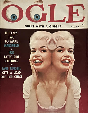 Ogle Vintage Adult Magazine