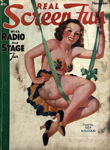 Real Screen Fun Vintage Adult Magazine