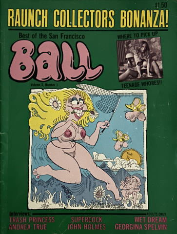 Raunch Collectors Bonanza Vintage Adult Magazine