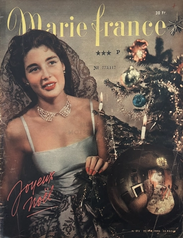 Marie France | December 20, 1948 at Wolfgang's