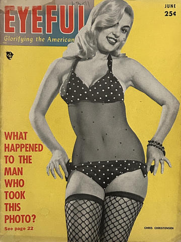 Eyeful Vintage Adult Magazine