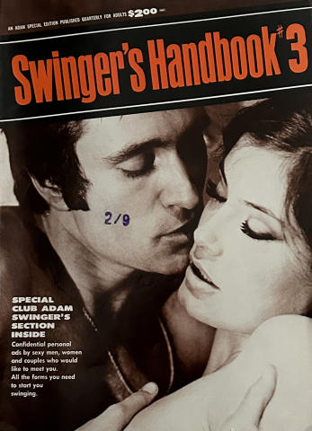 Adam Swinger's Handbook #3 Vintage Adult Magazine